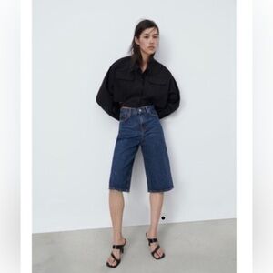 ZARA the 70’s Bermuda